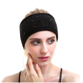 PK18A17HX Women Knit Headband Yog Wool Cashmere Headwear